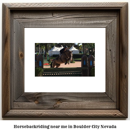 horseback riding near me in Boulder City, Nevada